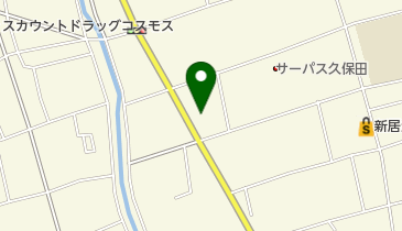 からだ元気治療院新居浜店の地図画像