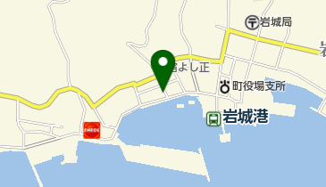 マリン理容室・美容室の地図画像