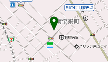 わいわい薬局の地図画像