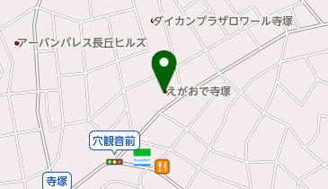 えがおで寺塚入居相談室の地図画像