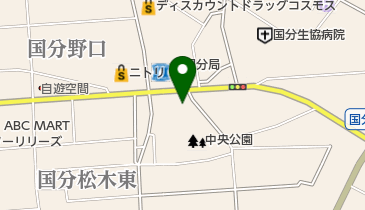 ビューティークリニックコダマ国分店 ご相談専用の地図画像