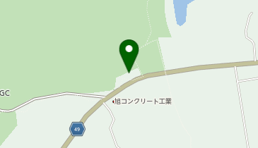 ハンバーグの店みかげの地図画像