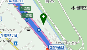 NIPPO 福岡統括事業所の地図画像