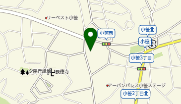 ヘアサロンイレブン小笹店の地図画像