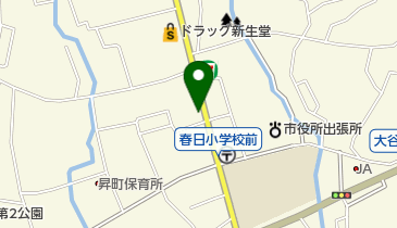 ごちそうさんの地図画像