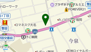 スピリット・オブ・ブライトリング福岡の地図画像