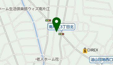みらいばこの地図画像