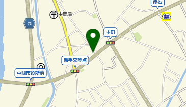 カフェリブロンの地図画像