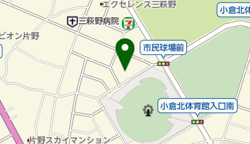 みまもり企画株式会社の地図画像