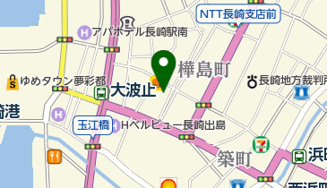 Shineプラスの地図画像