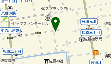 富士屋食品の地図画像