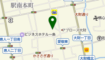 くすつむぎの地図画像