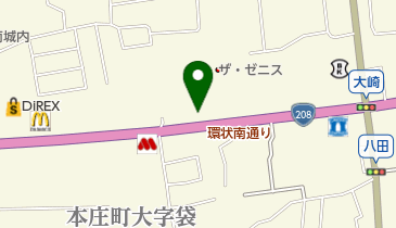 MensHairSPICEHonjoの地図画像