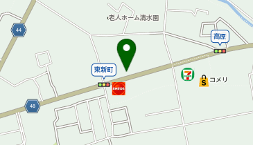 レストランホワイトハウスの地図画像