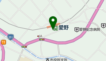 ドンボスコ児童クラブの地図画像