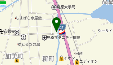 居酒屋たかしの地図画像