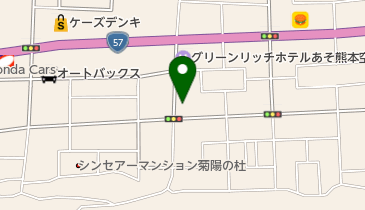 大和整骨院の地図画像