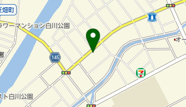 やまうち薬店の地図画像