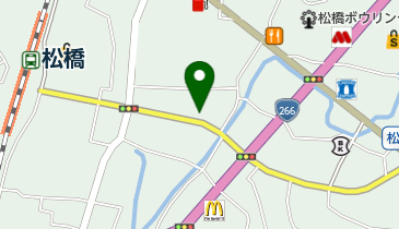 向矢部屋商店の地図画像