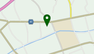 JAくま 配送センターの地図画像