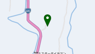 山都町役場 本庁 山の都地域しごとセンターの地図画像