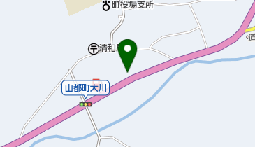 たけはら理容店の地図画像