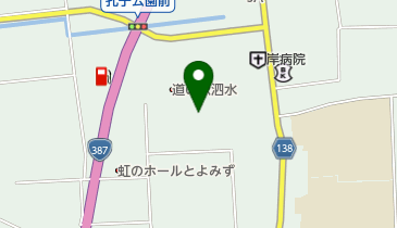 菊池市 泗水公民館の地図画像
