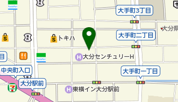 株式会社オーリック府内町店の地図画像