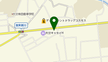 大分県大分市賀来のヘア メイク 美容院一覧 Navitime