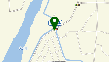 出張バーベキュー満福大分の地図画像