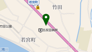 あふれる薬局の地図画像