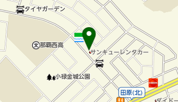 伊波そろばん教室 金城教室の地図画像