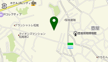 アンティーク糸車の地図画像