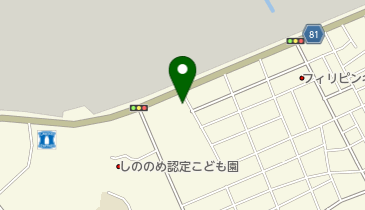 バーガーベアの地図画像