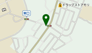 鳥ボーン中城店の地図画像