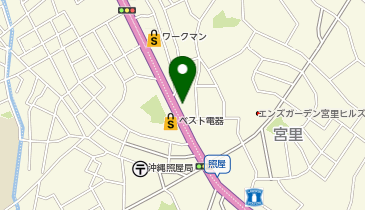 心の解放塾の地図画像