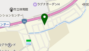 風水デザイン-office和来の地図画像