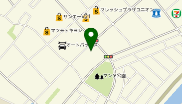 琉球治療院の地図画像