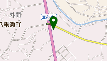 ピースモータースの地図画像