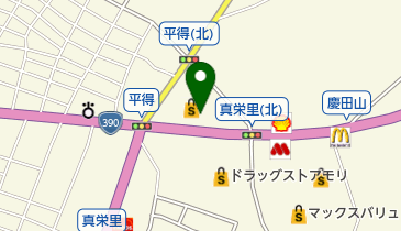 佐々木整骨院真栄里院の地図画像