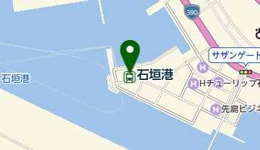 サザンクロスの地図画像