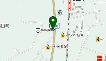 フラワーショップリューココリーネの地図画像