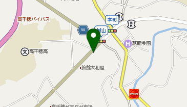 CafeterraceTAKACHIHOYAの地図画像