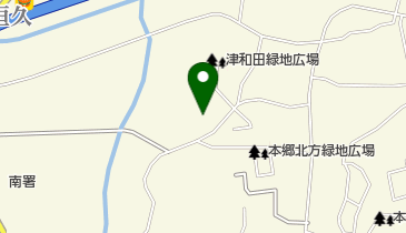 南部病院 訪問看護ステーションなんぶの地図画像