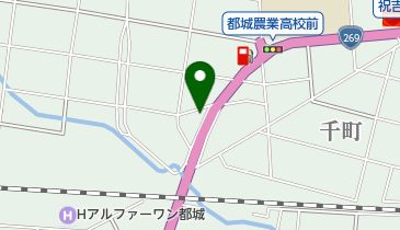 アロマスパの地図画像