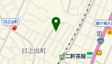 有限会社とも調剤薬局の地図画像