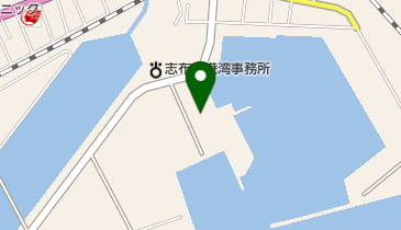 晃物流株式会社の地図画像