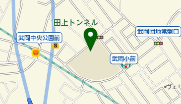 武岡コミュニティ協議会の地図画像