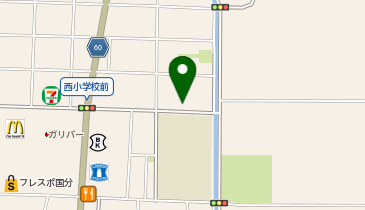 森そろばん・習字教室の地図画像