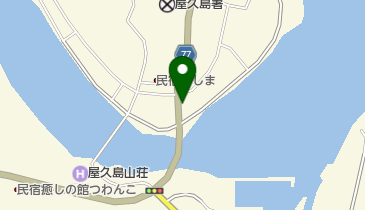 居酒屋いっぱちの地図画像